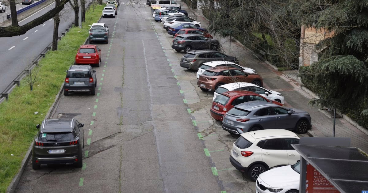 Ventajas de los parquímetros en el barrio de Comillas, Carabanchel, tras tres meses de implementación.