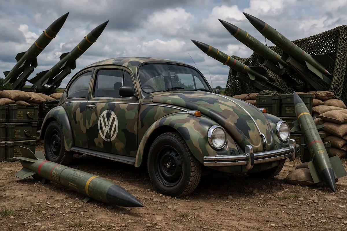 Volkswagen incursiona en la industria de la defensa.