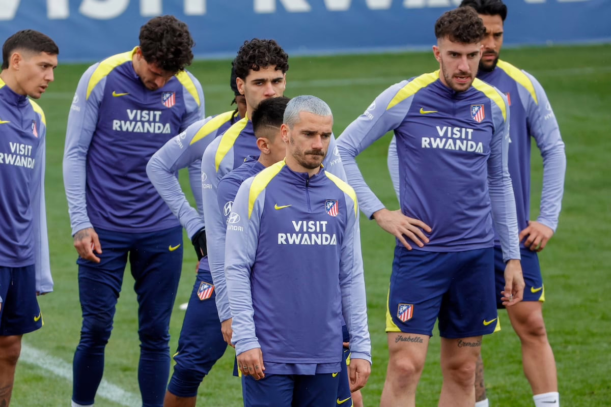Griezmann considera la liga estadounidense, pero continúa en el Atlético de Madrid | Fútbol | Deportes