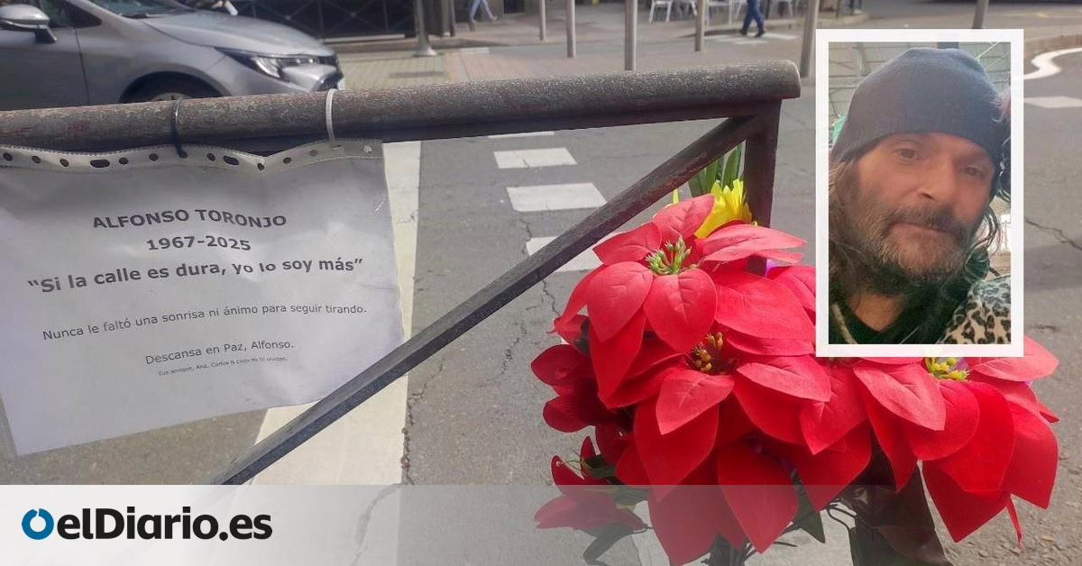 Despedida a Sito, el querido comerciante de pañuelos en Santa María de la Cabeza que convirtió el paso de cebra en su oficina.