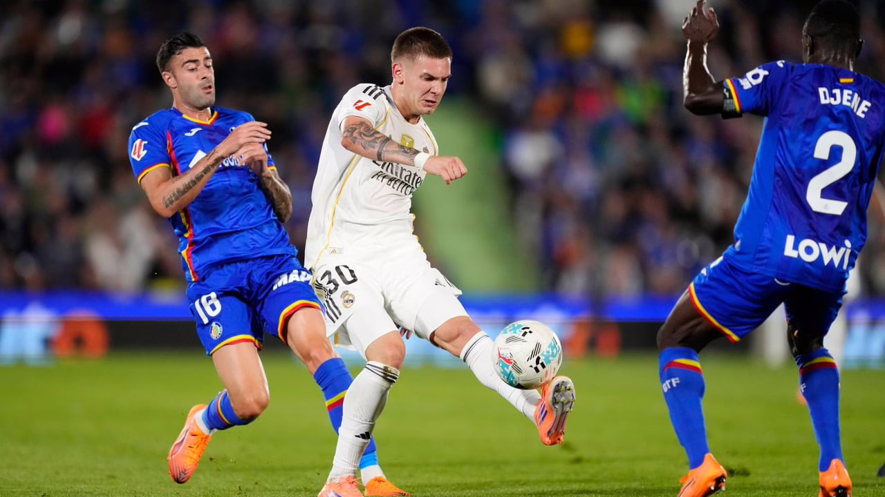 Real Madrid vs. Getafe: Horario y opciones para ver el partido de LaLiga EA Sports en televisión hoy.
