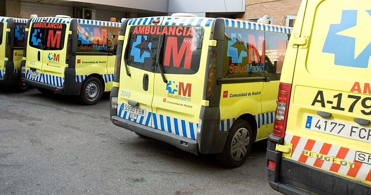 Hombre gravemente herido por cuchillada en Puente de Vallecas.