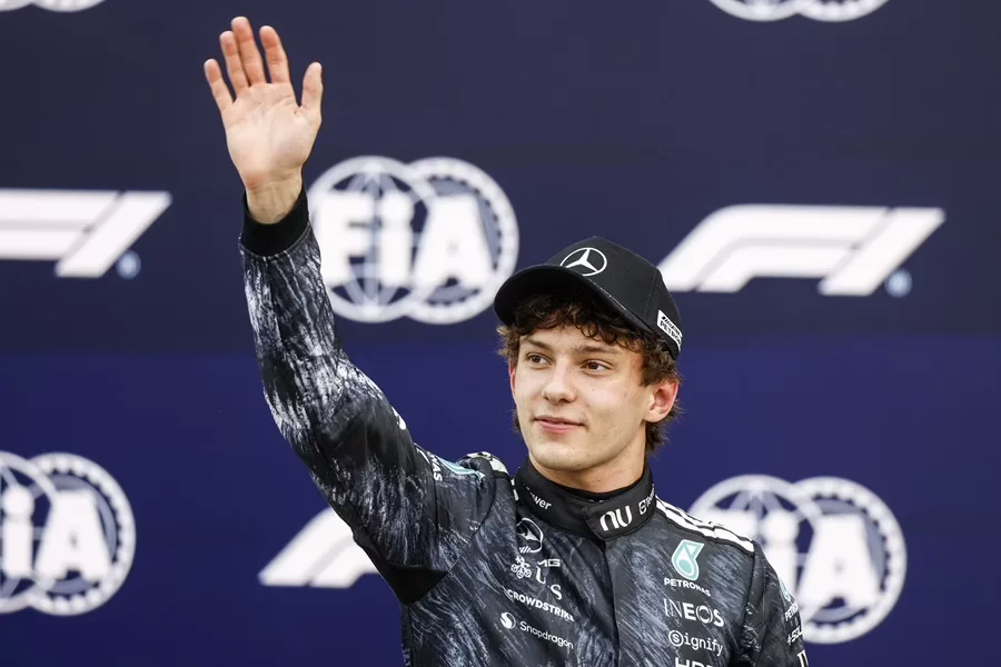 Antonelli se convierte en el nuevo campeón del Mundial de F1 tras su victoria en Suzuka.