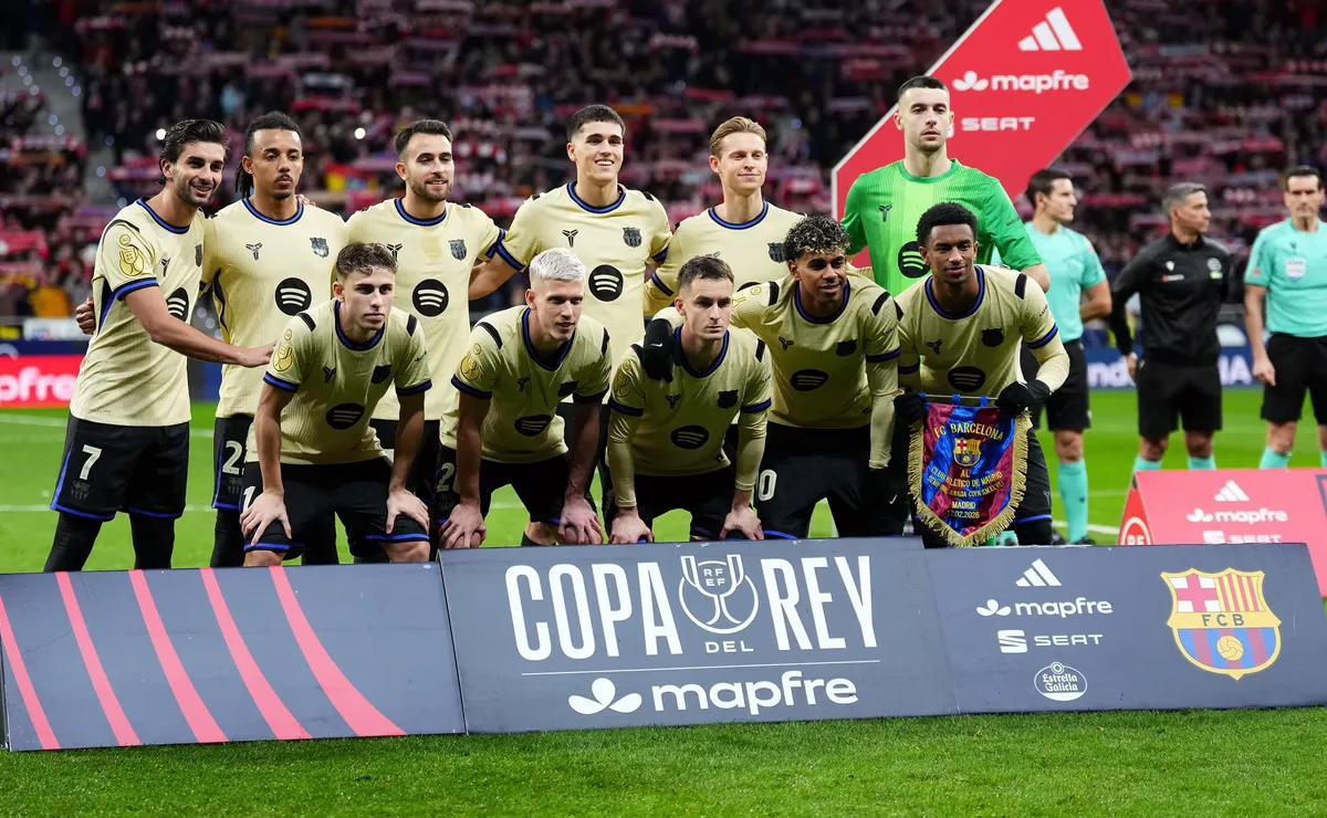 Importante baja en el Barcelona para el partido de vuelta de las Semifinales contra el Atlético de Madrid.