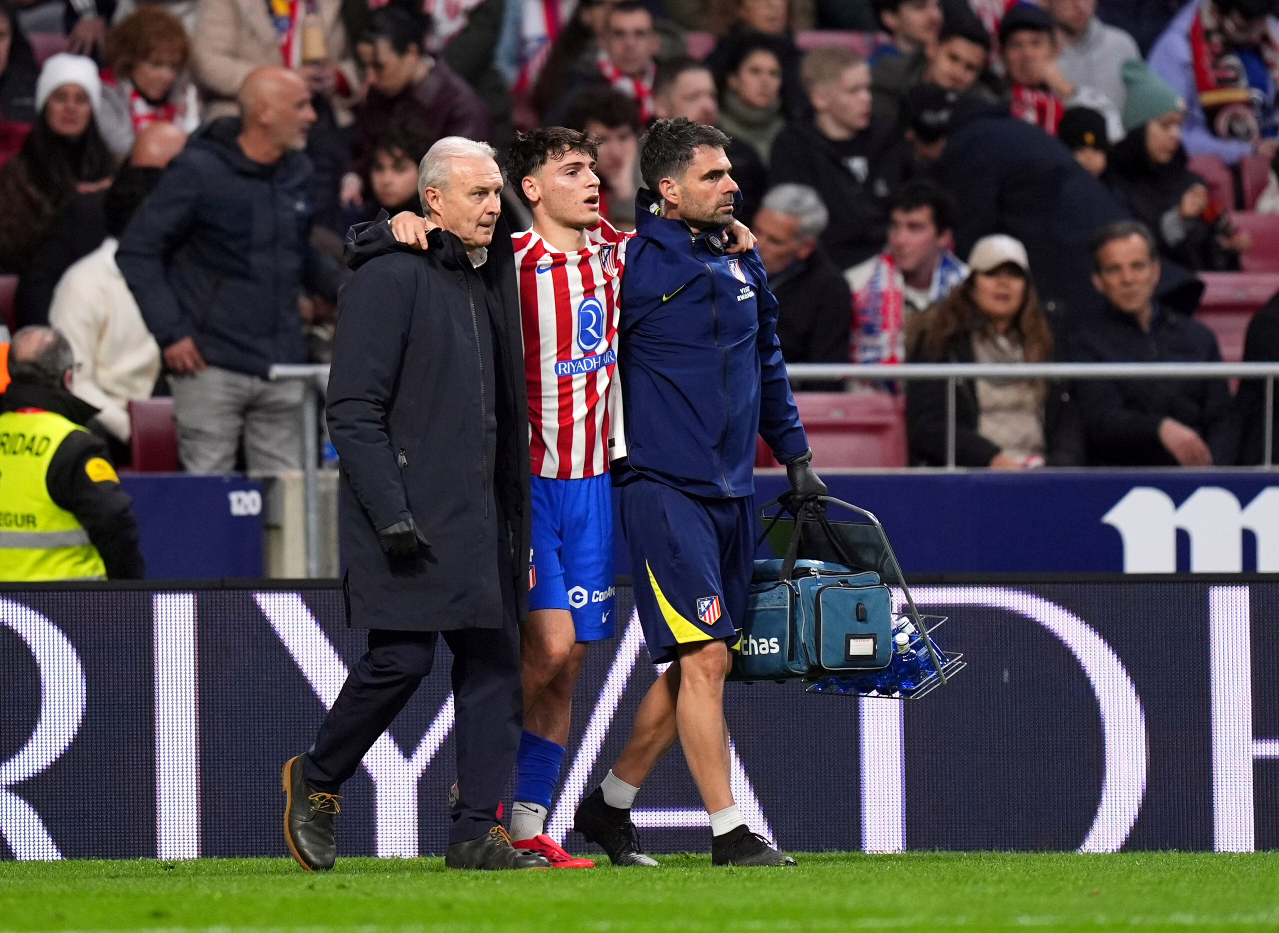 Informe médico: Simeone se queda sin Rodrigo Mendoza en esta crucial etapa de la temporada.