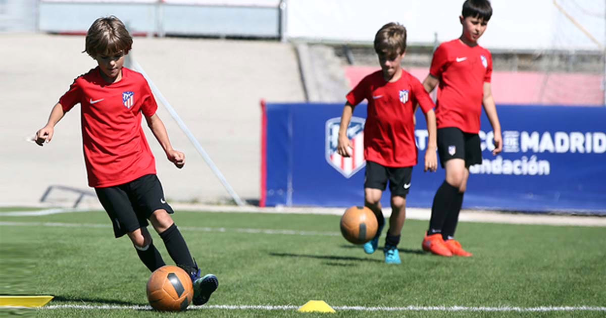 El estadio José del Cuvillo será la sede del campamento oficial de la Academia del Atlético de Madrid este verano.