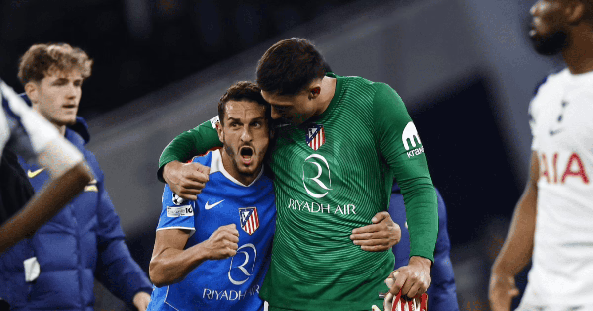 Atlético de Madrid avanza gracias al argentino inesperado y se enfrentará al Barcelona.