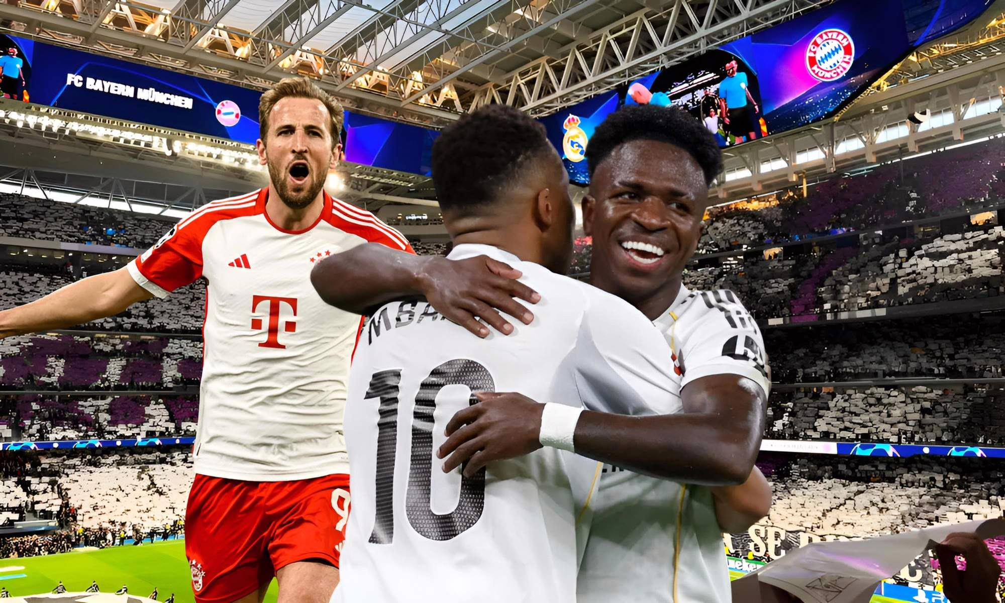 Aumenta el coste de las entradas para el partido Real Madrid – Bayern de Múnich en el Santiago Bernabéu.