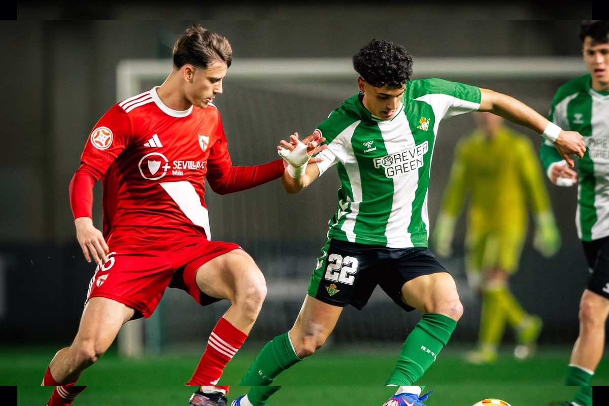 Betis Deportivo vence a Sevilla Atlético 3-1: Victoria clara y definitiva.