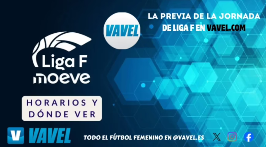 Previo a la Liga F: análisis de la jornada 23 en su totalidad.