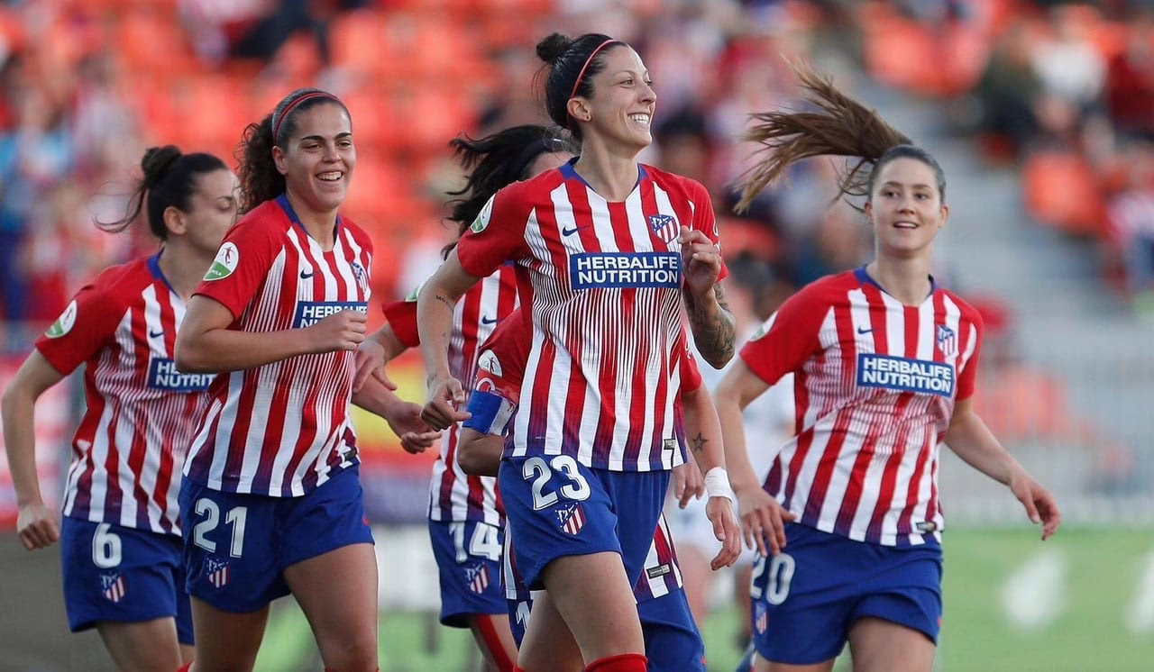 Jenni Hermoso nombrará un estadio en Ciempozuelos.