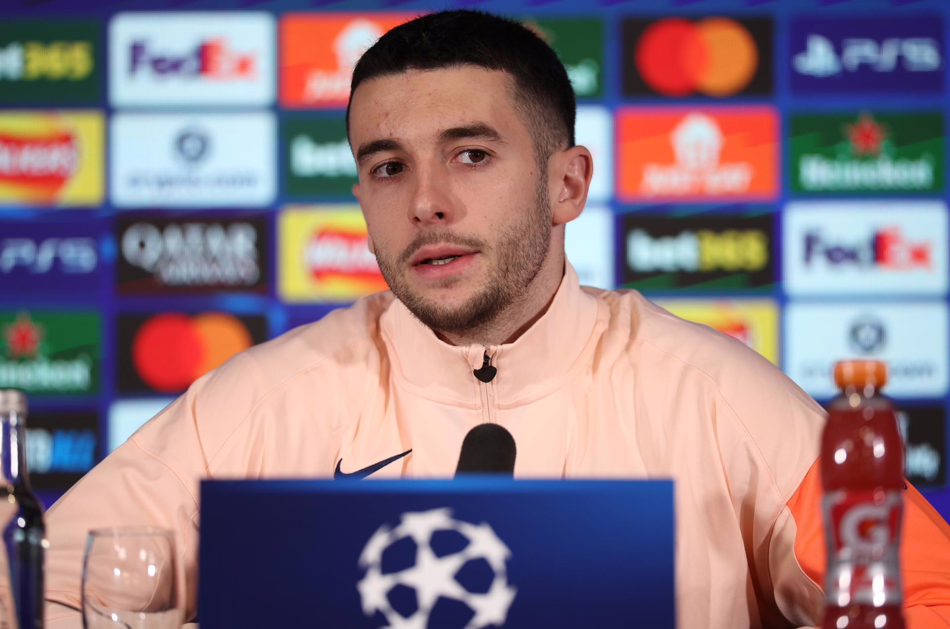 Joan García: "Hemos sacado lecciones de la serie frente al Atlético de Madrid"