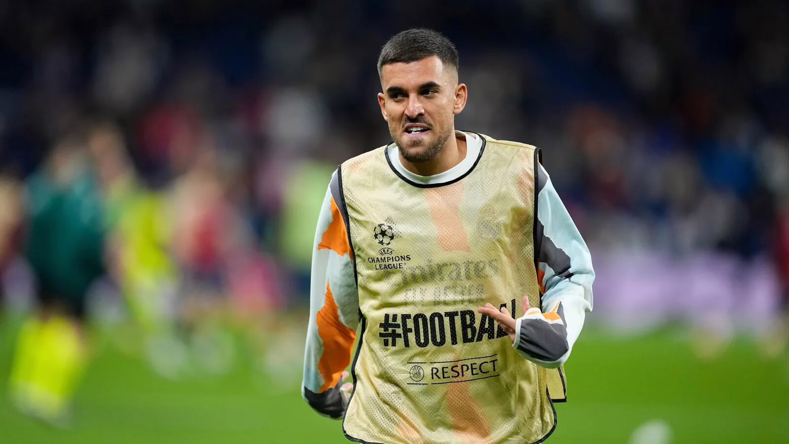 El Betis y Dani Ceballos: es el turno del futbolista de Utrera.