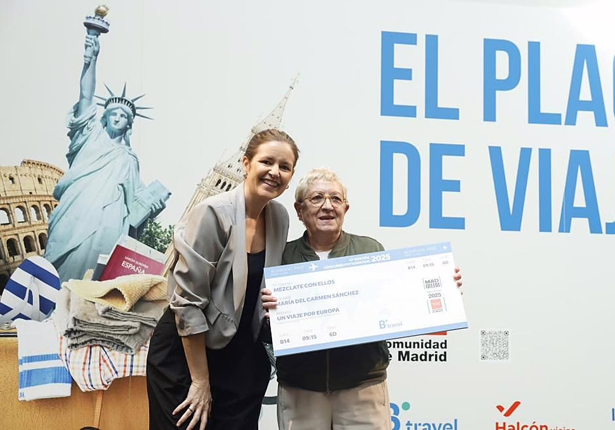 Madrid ofrece 350,000 oportunidades para que las personas mayores de 55 viajen por el mundo.