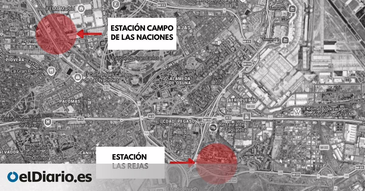 Así serán las dos nuevas estaciones de Cercanías que se incorporarán a Madrid en 2030: ubicación, líneas y enlaces.