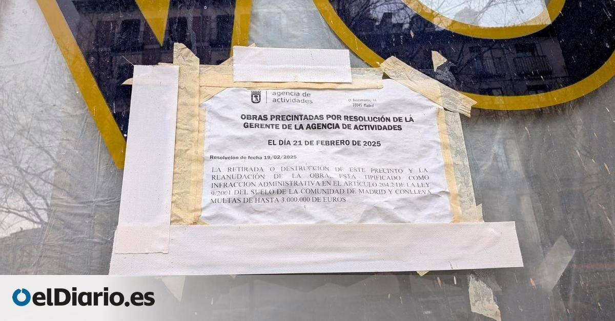 La fugaz existencia de los baños turísticos de Aldama en Madrid, marcados por una empresa en quiebra y un local cerrado.