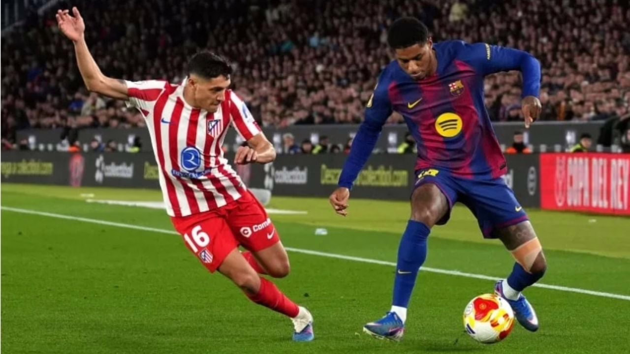 Atlético de Madrid sufrió una derrota contundente, pero logró eliminar al Barcelona y se clasifica para la final.