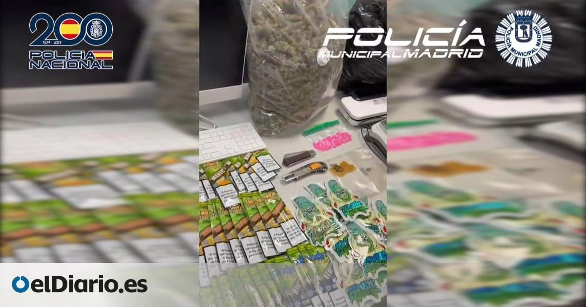 La Policía revela un club de cannabis en Chamberí que se ocultaba tras la fachada de un local de entretenimiento con "experiencias inmersivas".