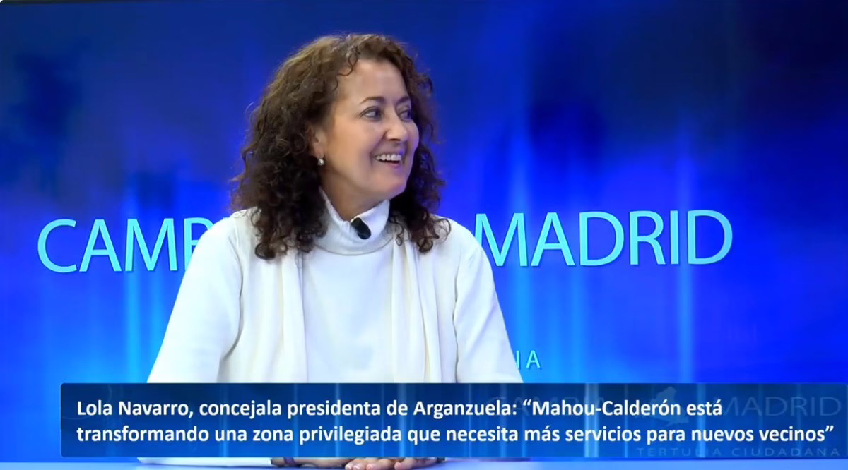Lola Navarro aboga por "la transformación" de Arganzuela de área industrial a un distrito cultural y habitado.