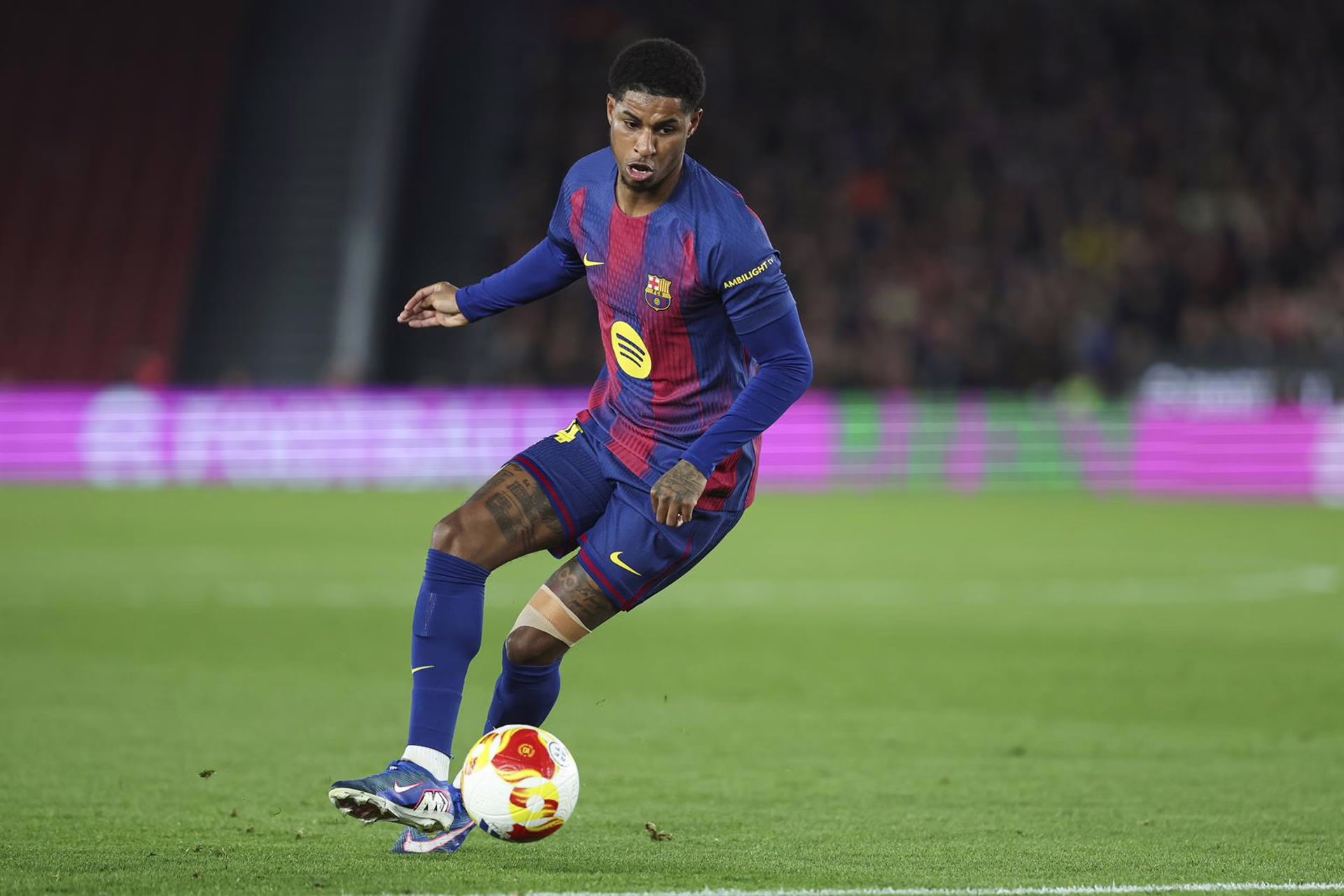 El Barça se encuentra con la negativa del Manchester United en las negociaciones por Rashford.