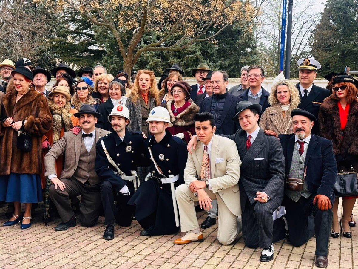 El Pardo conmemora los 75 años de su incorporación a la Villa de Madrid con una representación de la firma.
