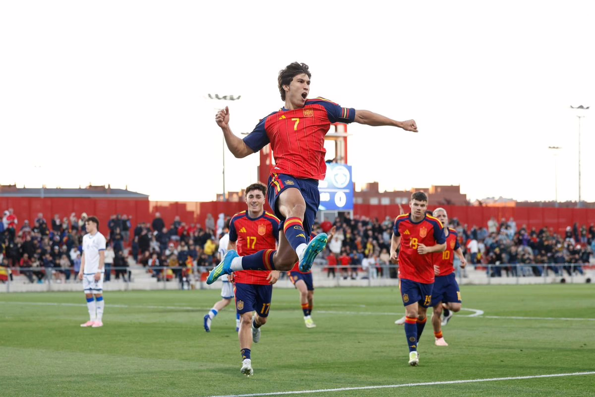 Gonzalo García y Pablo García aseguran el triunfo en el pleno de la Sub-21 en su camino hacia el Europeo.
