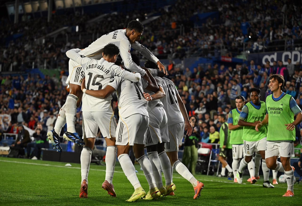 Anticipación del Real Madrid vs. Getafe: enfrentamiento por el liderazgo en la tabla.