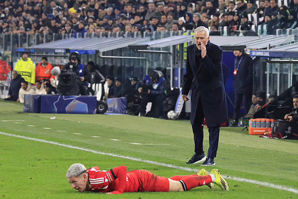Mourinho acerca de Prestianni: "Si resulta culpable, no lo volveré a mirar y nuestra relación habrá terminado" - Da igual la Pelota