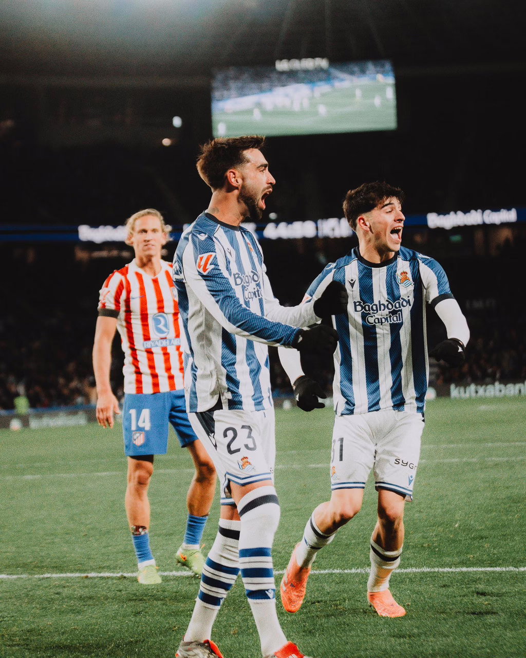 Atlético de Madrid frente a Real Sociedad: un emocionante anticipo de la final de la copa.