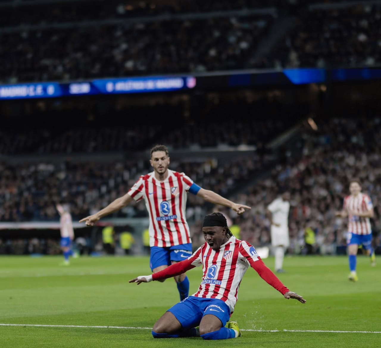 Resultados del Atleti en el derbi: un 3-2 lleno de controversia.