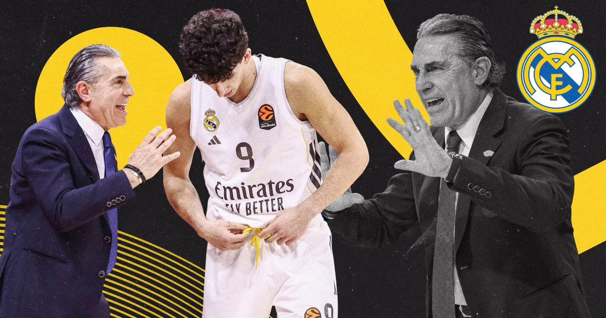¡Ha recibido poca atención en el Real Madrid Baloncesto! No era tomado en cuenta por Scariolo y decide reivindicarse.