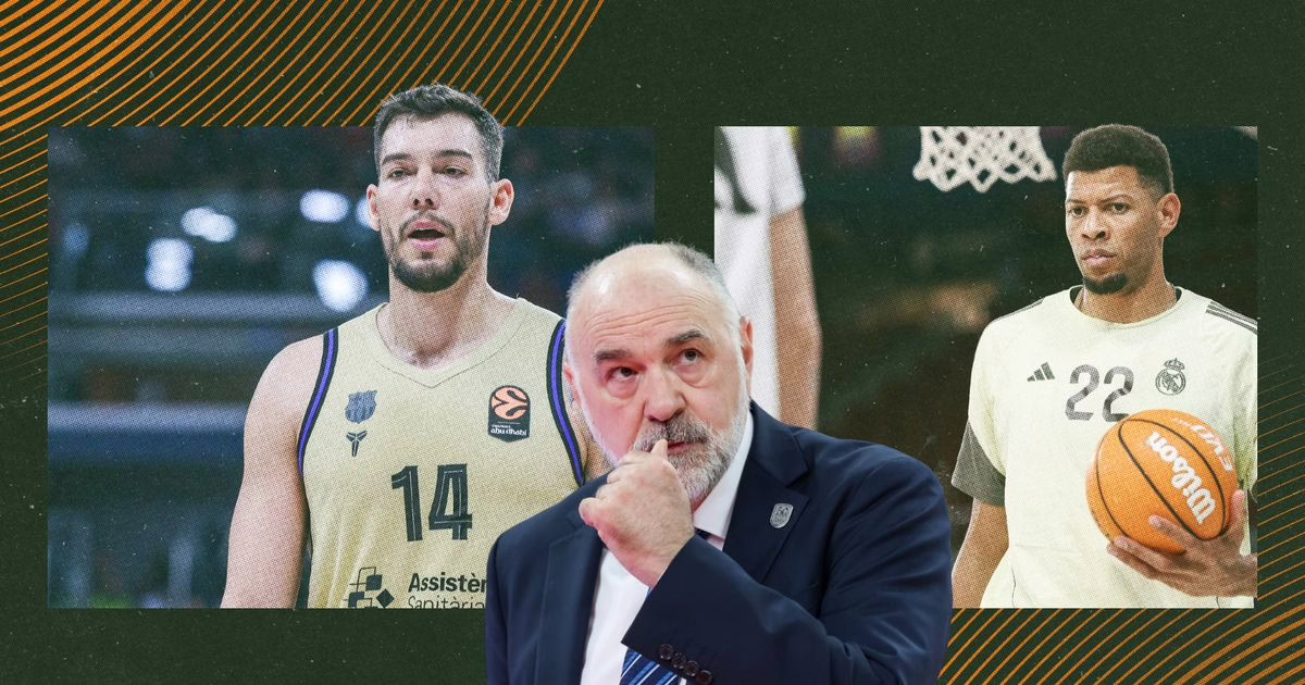 ¿Está justificada la afirmación de Pablo Laso sobre la gran diferencia entre el Real Madrid y el Barça Basket?