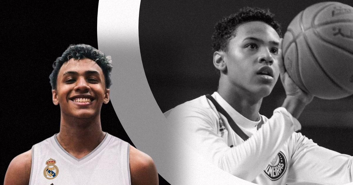 ¡La contratación del momento! Un cadete que promedia 40 puntos se une al Real Madrid.