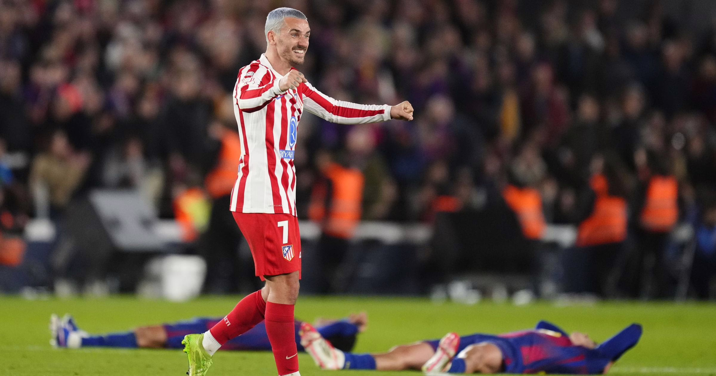 La desafiante y retaliadora reacción de Antoine Griezmann hacia el Barcelona un año después: "¿Esta imagen es demasiado fuerte?"