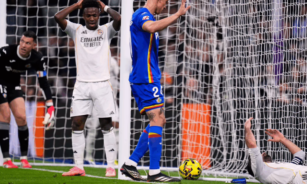 El Madrid cede la Liga ante el Getafe – Todofutbol.cl