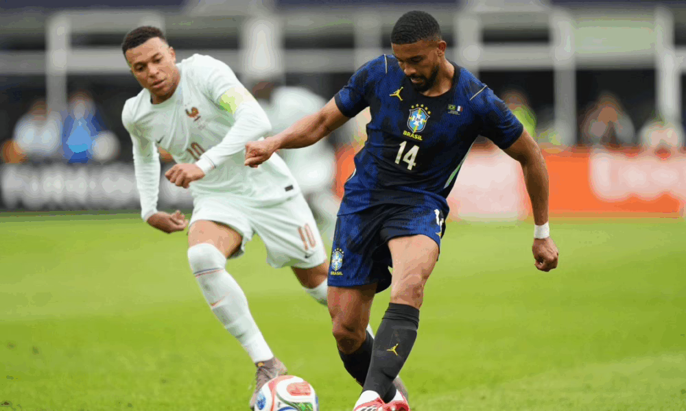 La Francia de Mbappé derrota a Brasil – Todofutbol.cl