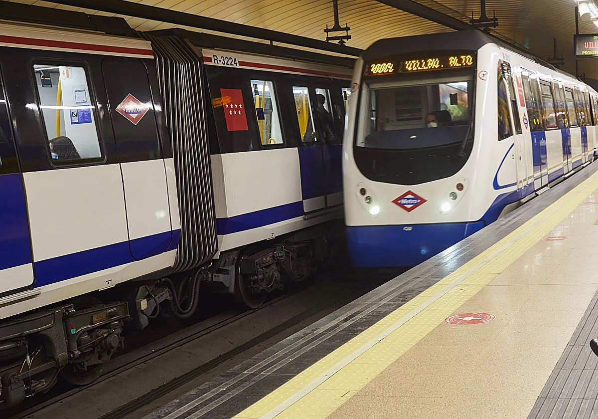 Fechas, segmentos y opciones en el transporte público.