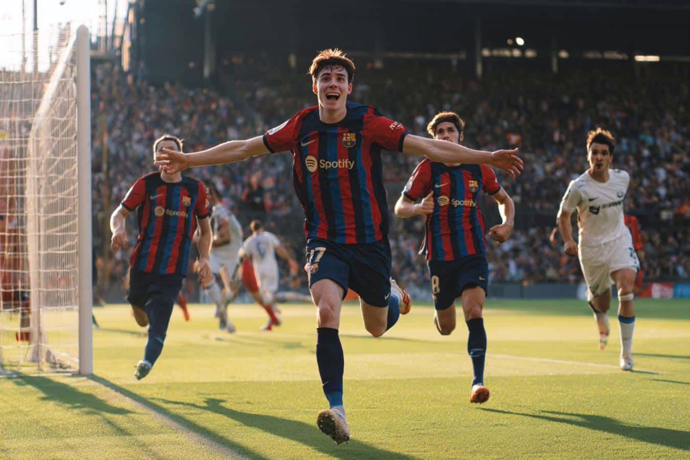 Ni Mbappé, ni Messi, ni Ronaldo, ni Benzema: La Liga reconoce el talento precoz de Lamine Yamal.