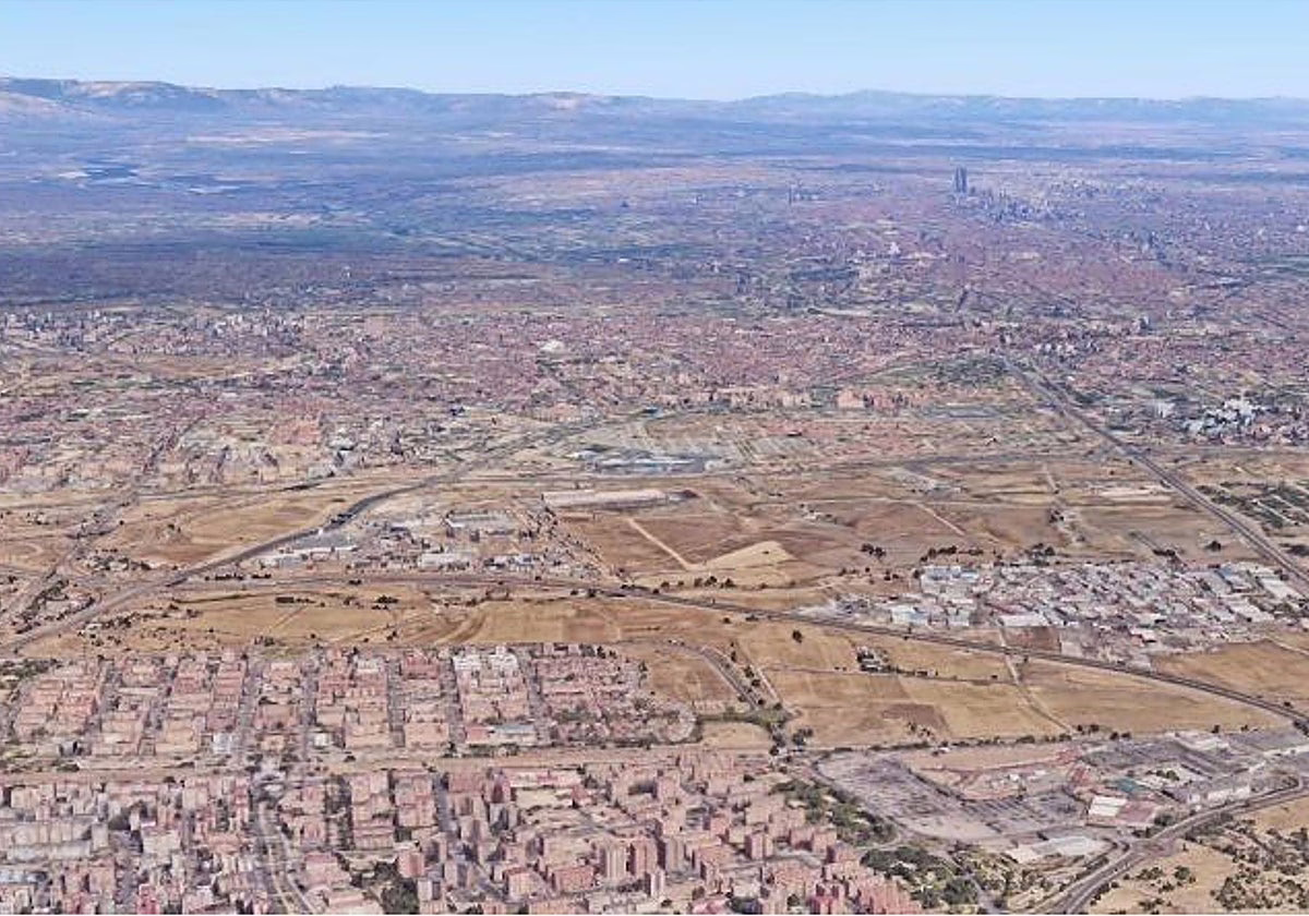Leganés desarrolla el nuevo distrito Puerta de Madrid, que contará con 4.000 viviendas en los próximos diez años.