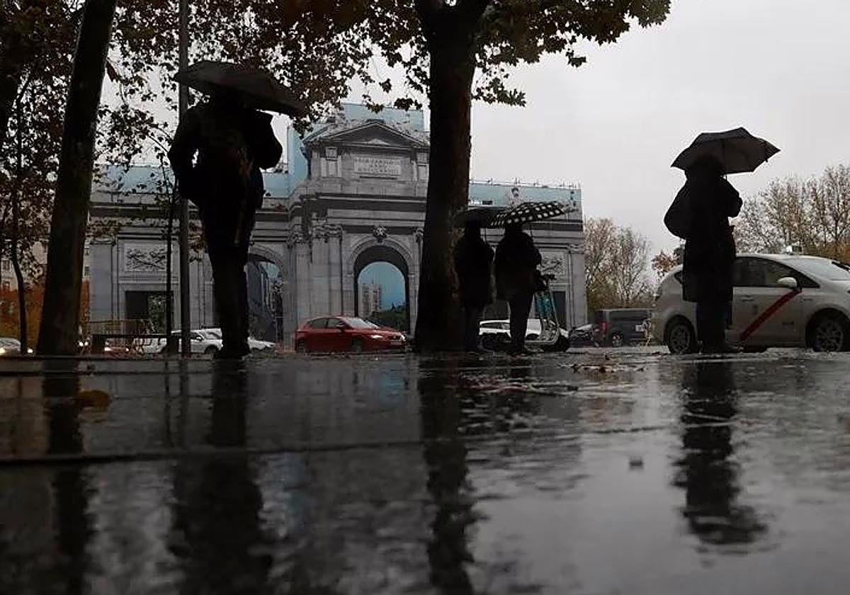 Precipitaciones, bajas temperaturas y nevadas en las próximas horas.