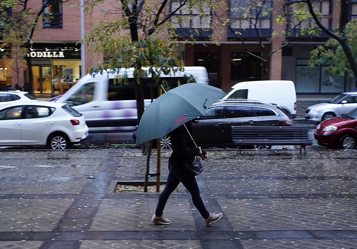 Intensas precipitaciones, tormentas y descensos de temperatura de hasta cinco grados.