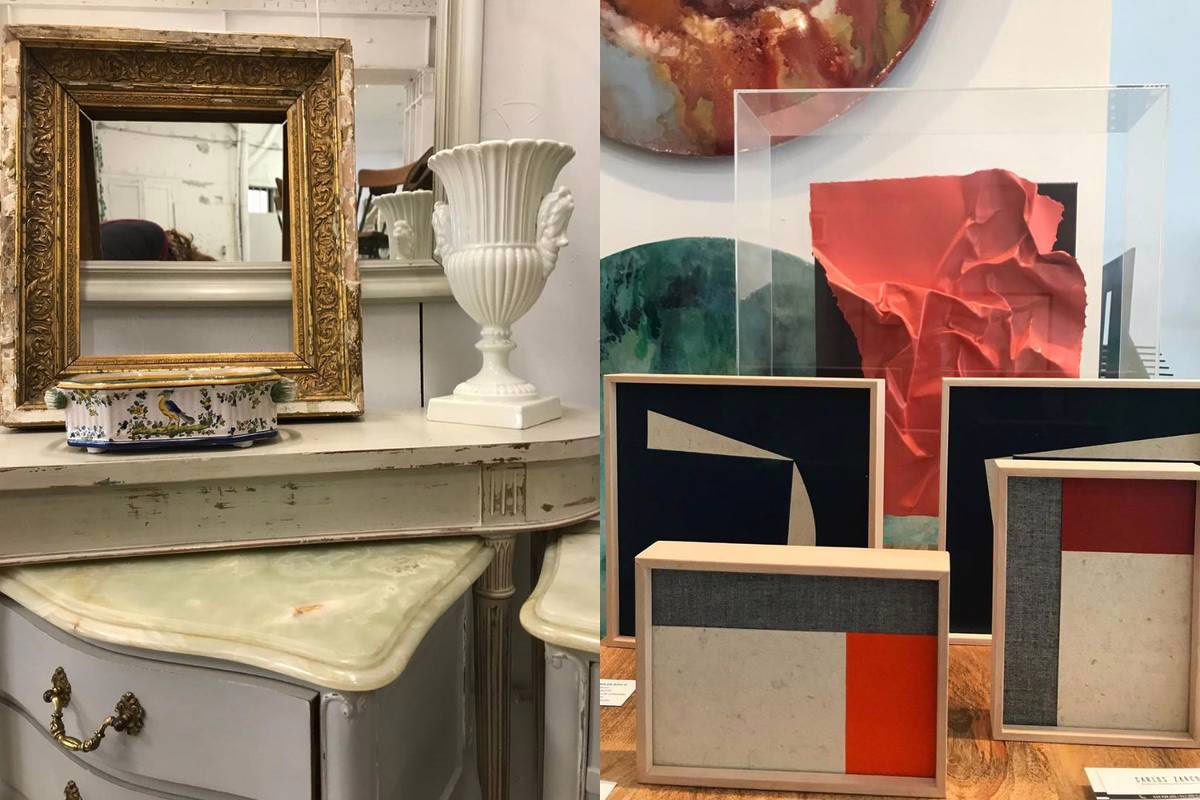 El mercado francés de uno de los barrios más selectos de Madrid, donde se pueden descubrir muebles y objetos vintage, regresa por un día.