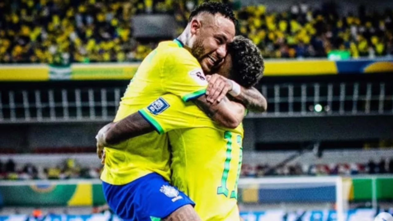 La conmovedora carta de Neymar a Rodrygo tras enterarse de su lesión: "Mi sucesor..."