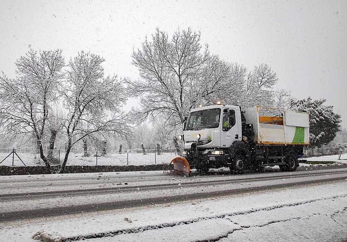 Precipitaciones y acumulaciones de hasta cinco centímetros de nieve.