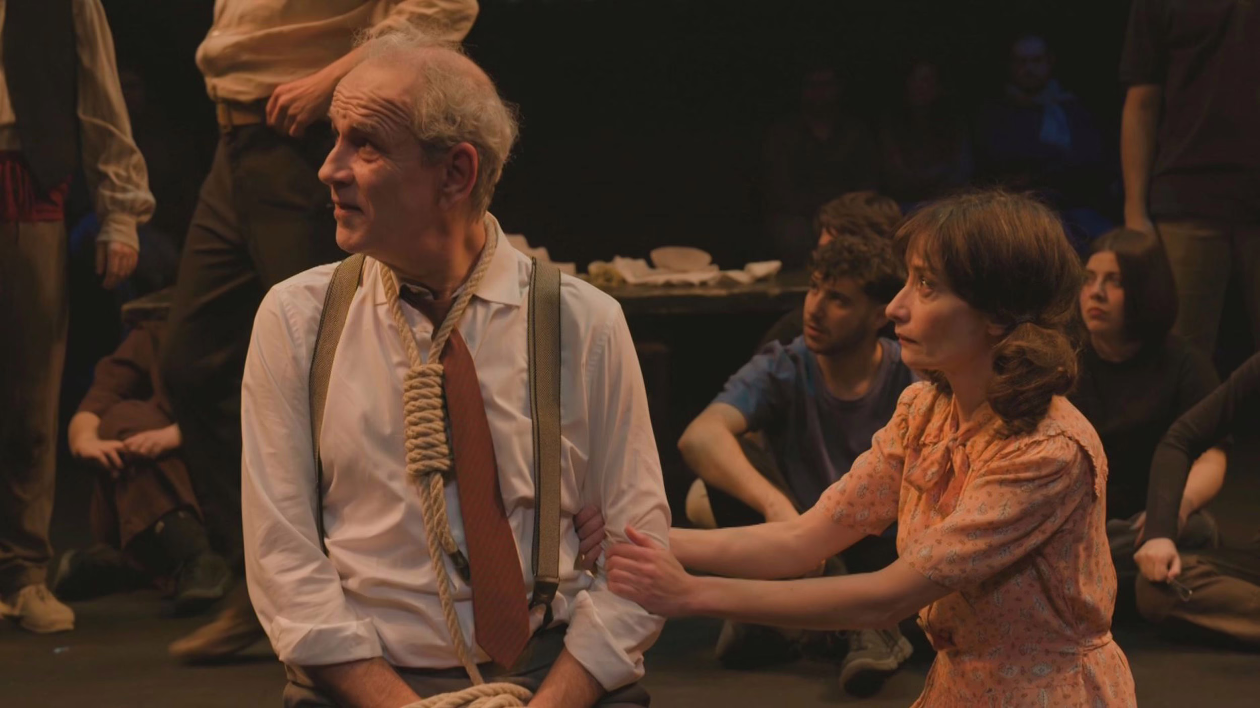 La 2 presenta '1936', filmada en el teatro de Leganés de la UC3M.