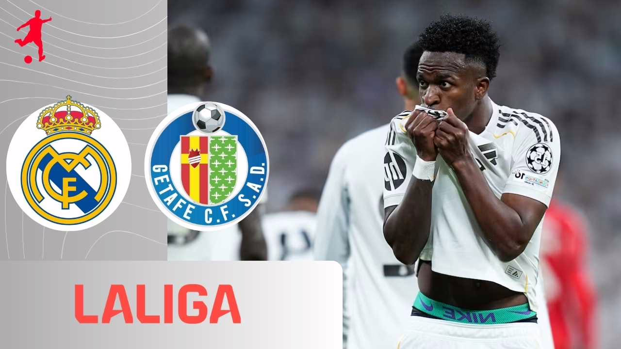 Dónde seguir en vivo el partido Real Madrid vs Getafe HOY por televisión y streaming.