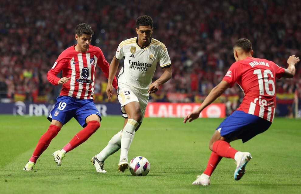 Real Madrid frente a Atlético de Madrid: guía para seguir el partido en vivo y en línea - Te Caché!