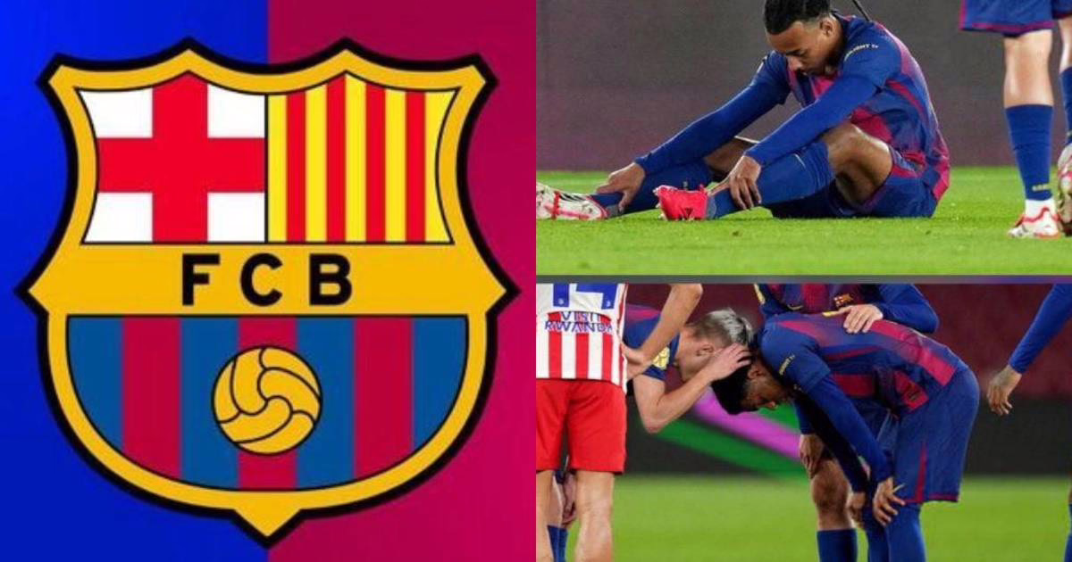 Se ha confirmado la duración de la baja de Balde y Koundé.
