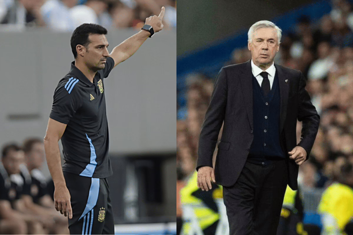 Mientras Carlo Ancelotti recibe 9 millones en Brasil, este es el salario de Lionel Scaloni en Argentina. DEPORTES El Intransigente