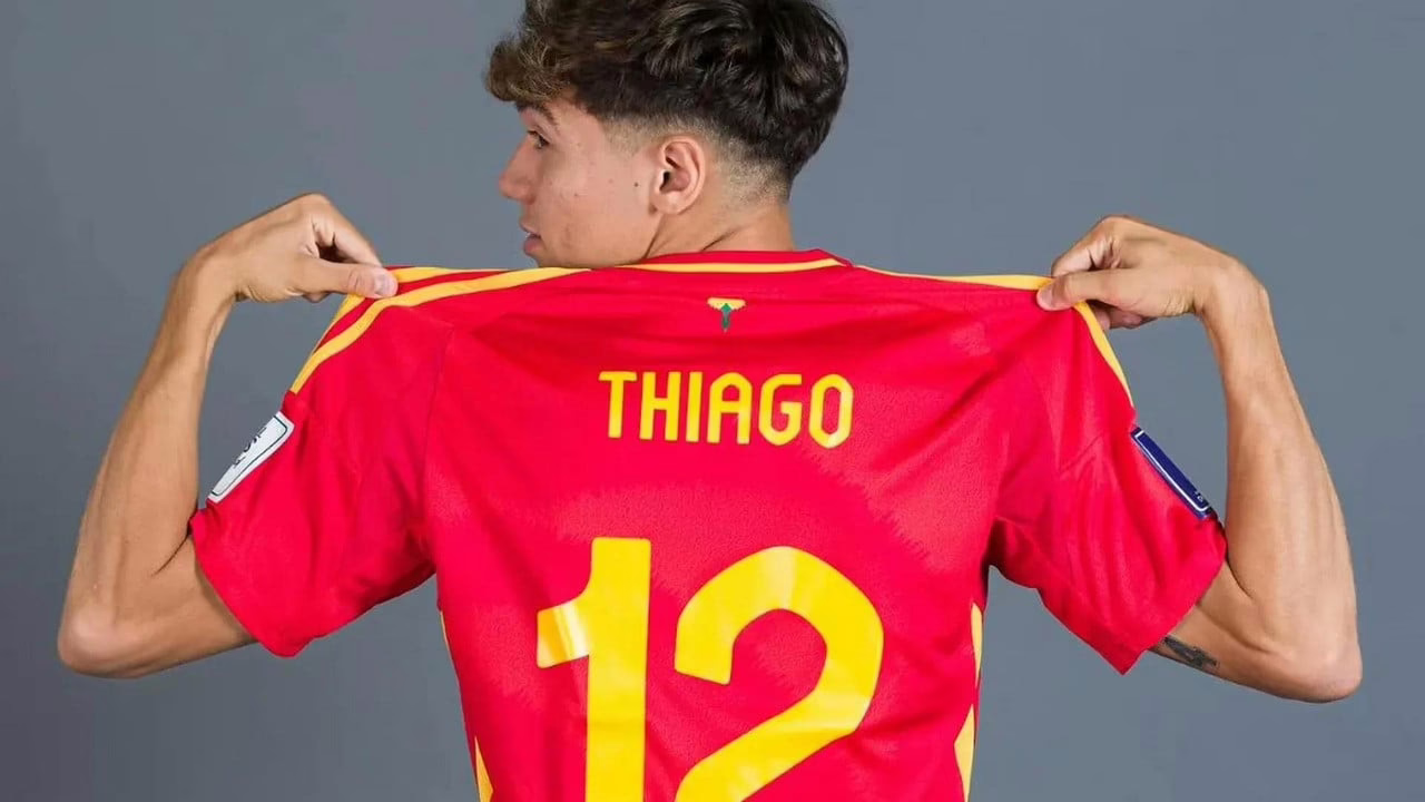 Thiago Pitarch decide representar a España en el fútbol.